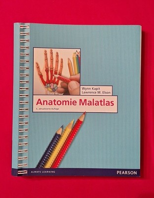 Anatomie Malatlas von Lawrence M. Elson  + Bonus: 2 DVDs ''Anatomica''