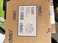 Deta 1165 Mains Powered Heat Alarm with 9V Battery Back-up - NEW