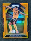 2020-21 Panini Prizm EPL ROMAIN SAISS 24/25 Orange Prizm SP Wolves #143