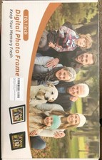 Digital Photo Frame 10.1 Inch WiFi Digital Picture Frame HD Touch Screen 64G