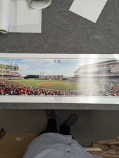 LOT Of 4 Different Rob Arra Panoramic Photo Prints Sports Landscape