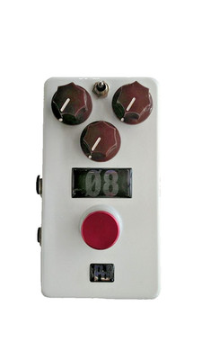 Pedal Diggers 08 Overdrive Gitarreneffektpedal kostenloser Versand aus Japan