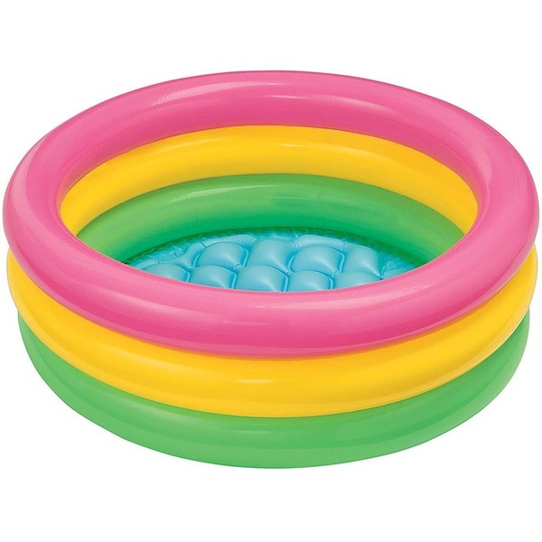 Intex Sunset Glow Baby Pool Kinder Aufstellpool Planschbecken Ø 86 X 25 Cm-image