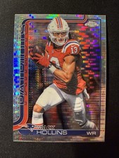 2025 Topps Chrome - Mack Hollins PULSAR Refractor