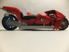 Vintage HASBRO Action Man Bike Racer with Sidecar & Helmet