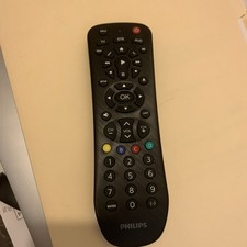 Philips TV Remote Control OEM Original Replacement with Streaming Buttons