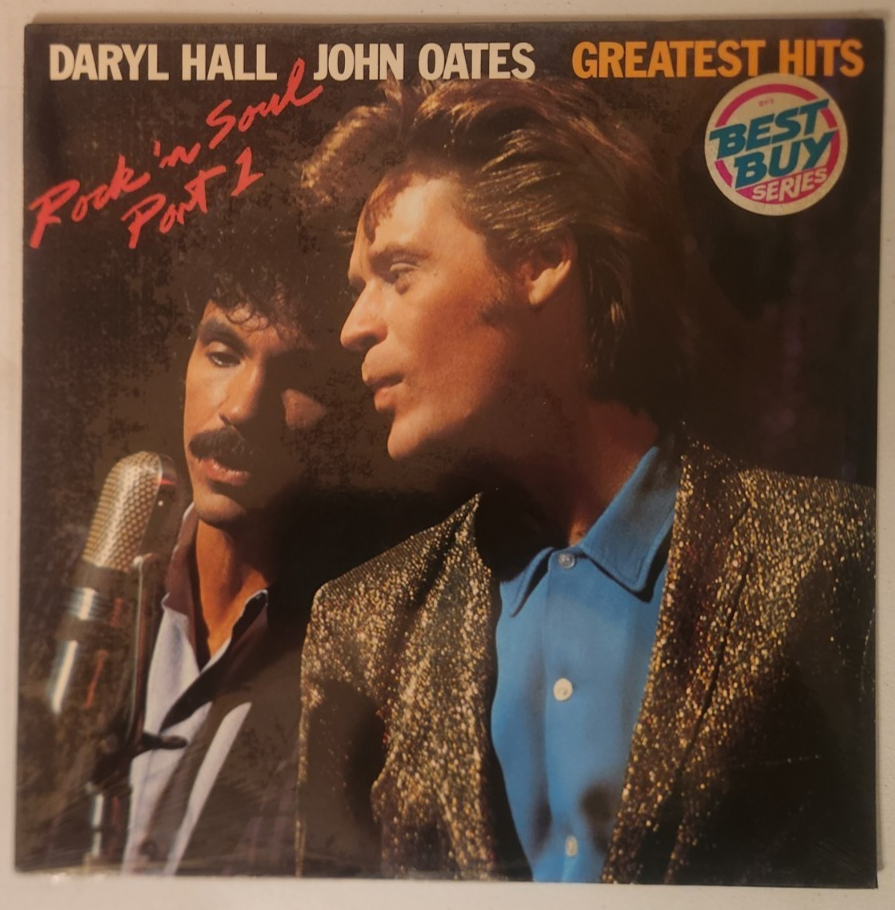 Daryl Hall & John Oates - Rock N Soul Part 2 LP GREATEST HITS