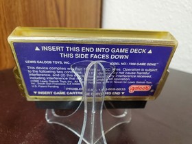 Game Genie Nintendo NES Video Game Enhancer Galoob Model 7356