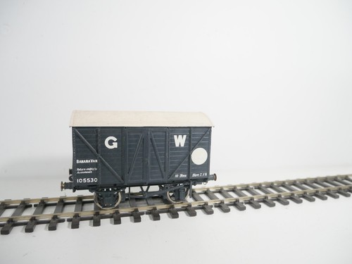 Peco Spur O Bausatz gebaut GWR Bananenwagen 105530 | Zustand: Used