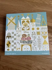Disney Parks It's A Small World Theme Park Game Funko Attraction Ride Read Desc!