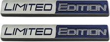 Car Emblem Badge Metal Limited Edition Logo Letter Sport Racing Badge Coupe Car Emblem Badge Metal Limited Edition Logo Letter Sport Racing Badge Coupe