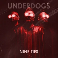The Underdogs - Nine Ties - Red & Black Marble Colored Vinyl [New Vinyl LP] Blac