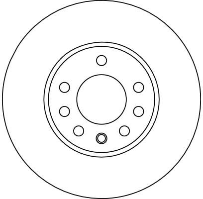 Fini les sifflements au freinage avec le disque de frein TRW DF4048 ventilé