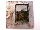 LED ZEPPELIN IV UK VINYL LP Atlantic K 50008 Early 1980s Strawberry Pressing
