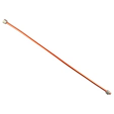 1* 400mm Air Compressor Exhaust Tube Replacement Air Pipe Oil Pump Spare Parts ~