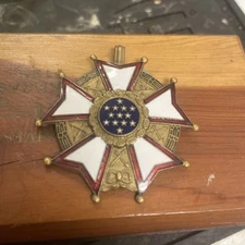 WWII Order Of Legion Of Merit Medal  