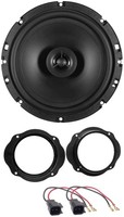 Crunch 180Watt 2-Wege 16,5Cm Lautsprecher FüR Ford Focus Kuga FronttüR Auto Boxe