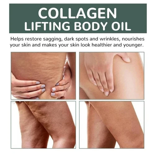 Collagen Firming Body Oil Deeply Hydrating and Nourishing Gentle 100g~✅️ * - Picture 8 of 9