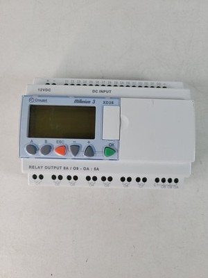 (USED) CROUZET Millenium 3 Programmable Controller XD26