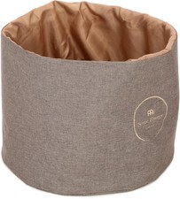 Meinl Sonic Energy Crystal Singing Bowl Sleeve - Brown, 14 inches