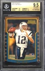 2000 BOWMAN TOM BRADY ROOKIE RC BGS 9.5