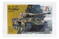 Italeri 0270 1/35 Sd.Kfz. 171 Panther Ausf. A Bausatz