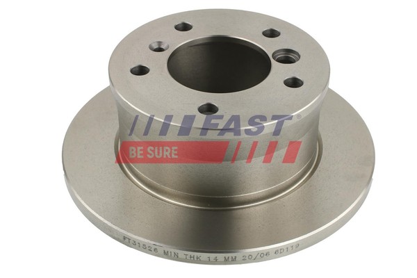 2X Bremsscheibe Fast FT31526 FüR Vw Lt 28 35 2 Bus 2DB 2DE 2DK 46 2DA 2DD 2DH-image