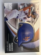2022 Topps Series 2 Batting Helmet Commemorative Relics Francisco Lindor #BH-FL