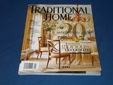 2009 SEPTEMBER TRADITIONAL HOME MAGAZINE - 20TH ANNIVERSARY ISSUE - H 14039