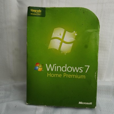 Microsoft Windows 7 Home Premium Upgrade Retail DVD 32/64-Bit English 2009