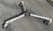 Vintage Samson Folding Quick-Set 7601 Tripod Dolly Rolling Triangle Spreader P-U