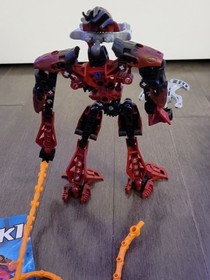 LEGO Bionicle 8917 Barraki Kalmah Complete  With Instructions 