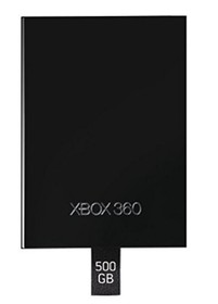 Microsoft OEM Xbox 360 500GB Media Hard Drive Very Good 2Z