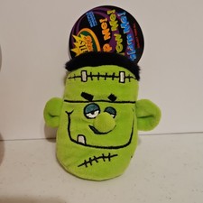 Silly Slammers Beanbag Plush STITCHES Halloween Slam 51 w/Tags Working
