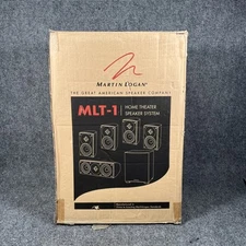 Martin Logan MLT 1 Home Theater Speaker System Discontinued Brand New Sealed NOS