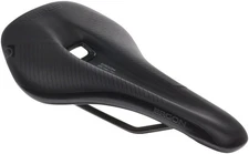 Ergon SR Pro Carbon Saddle - Lightweight Synthetic, Deep Relief Cut-Out for