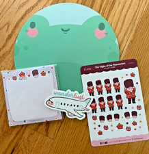Katnipp Studios UK Assorted Stationery - NEW