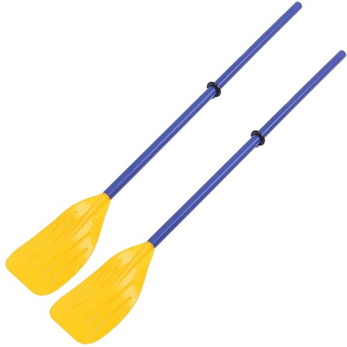 Boat Oars 2 Pieces Kayak Paddles Children Detachable Canoe Paddle Inflatable ...