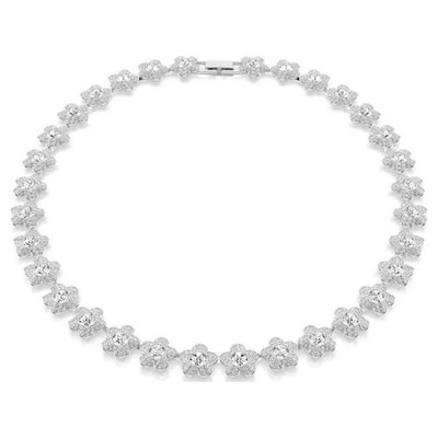 Swarovski Ariana Grande x Swarovski necklace Round cut, flower, white