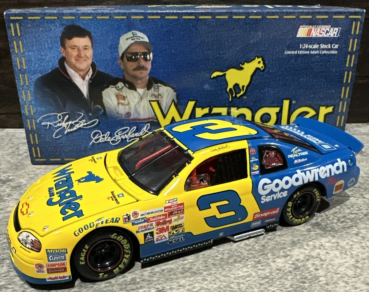 NASCAR 1:24 Dale Earnhardt Diecast Sport & Touring Cars for sale