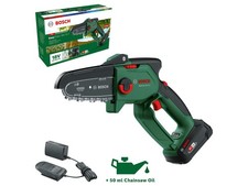 Bosch EasyChain 18V-15-7 Tronçonneuse sans fil – Avec batterie et chargeur...