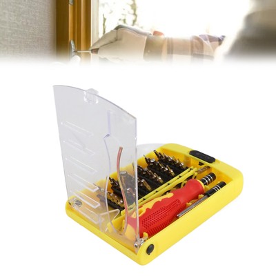 37 in 1 Precision Screwdriver Set Slotted Cross Multi Bit Professional Multif CB