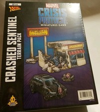 Marvel Crisis Protocol - Crashed Sentinel Terrain Pack CP44