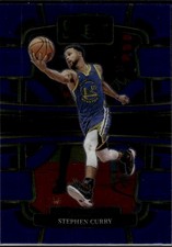 Stephen Curry 2023-24 Panini Select Blue (Retail Base) Golden State Warriors #56