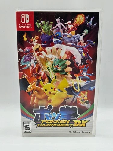 Pokken Tournament DX - Nintendo Switch