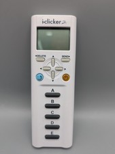iClicker 2 Student Remote 2nd Edition, Tested Working Classroom Clicker