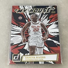 Panini WNBA Donruss 2026 Saniya Rivers Insert Press Proof My House #9 Sun 🔥🔥
