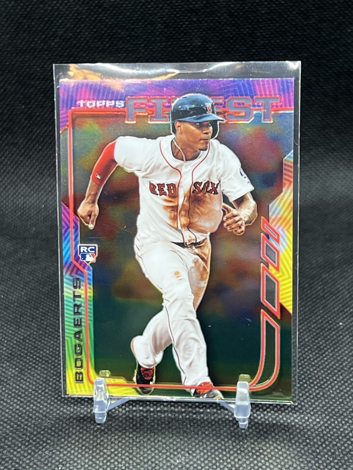 2014 Topps Finest - Xander Bogaerts #89 (RC)