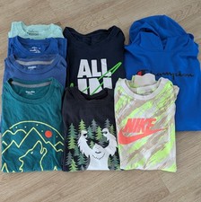 Lot Of 8 Boys Long Sleeve Nike, Old Navy, Champion