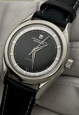 UNIVERSAL GENEVE WRISTWATCH POLEROUTER  AUTOMATIC DRESS ELEGANCE VINTAGE 20217-4